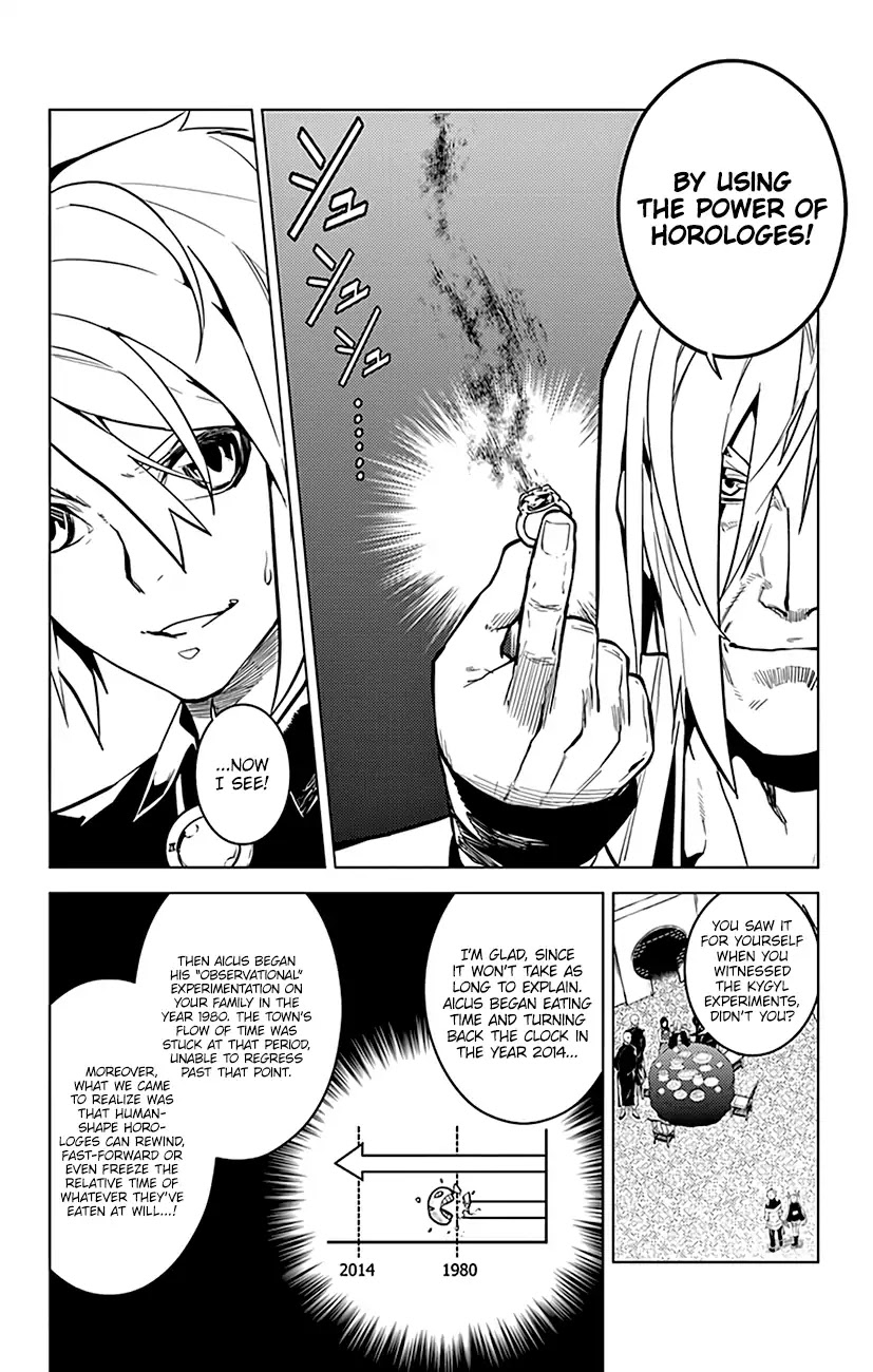 Chronos Ruler Chapter 61 - Page 9
