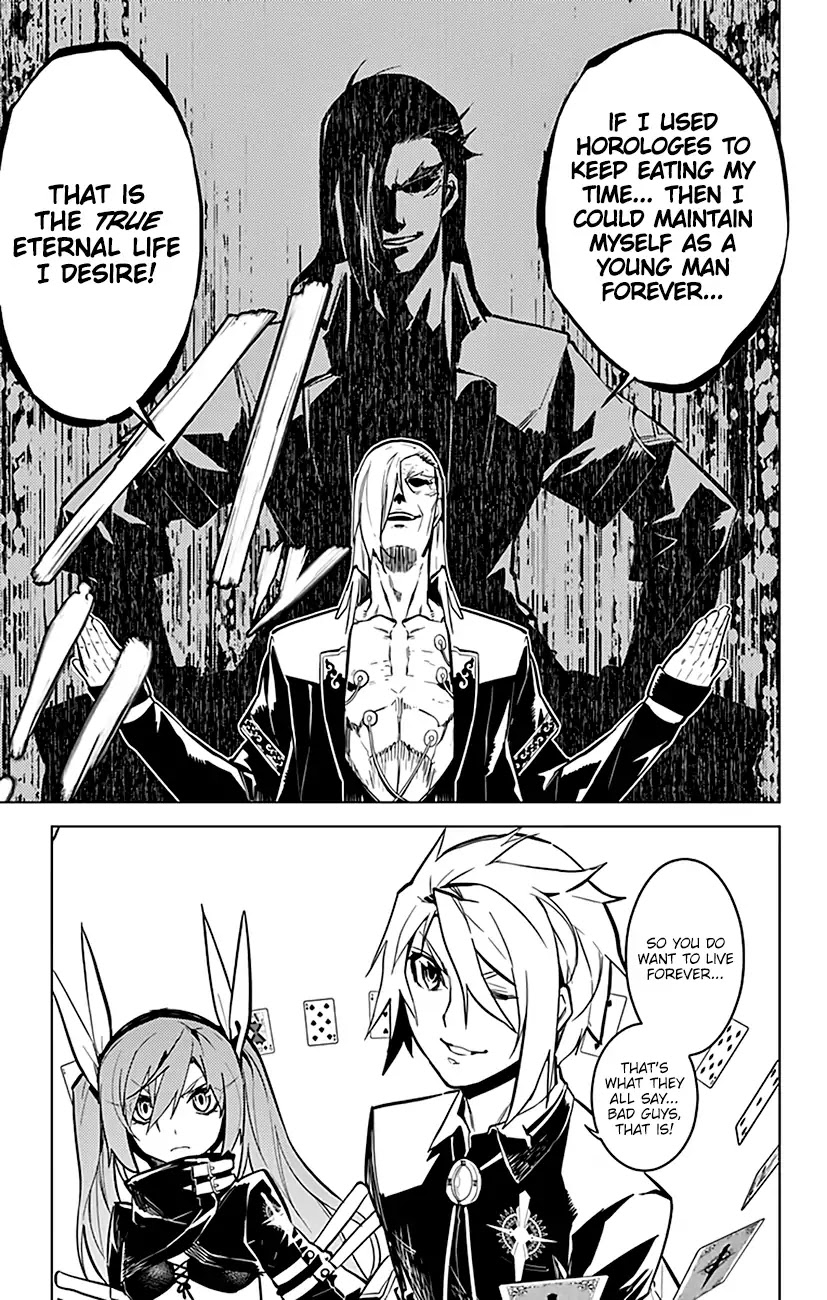 Chronos Ruler Chapter 61 - Page 10