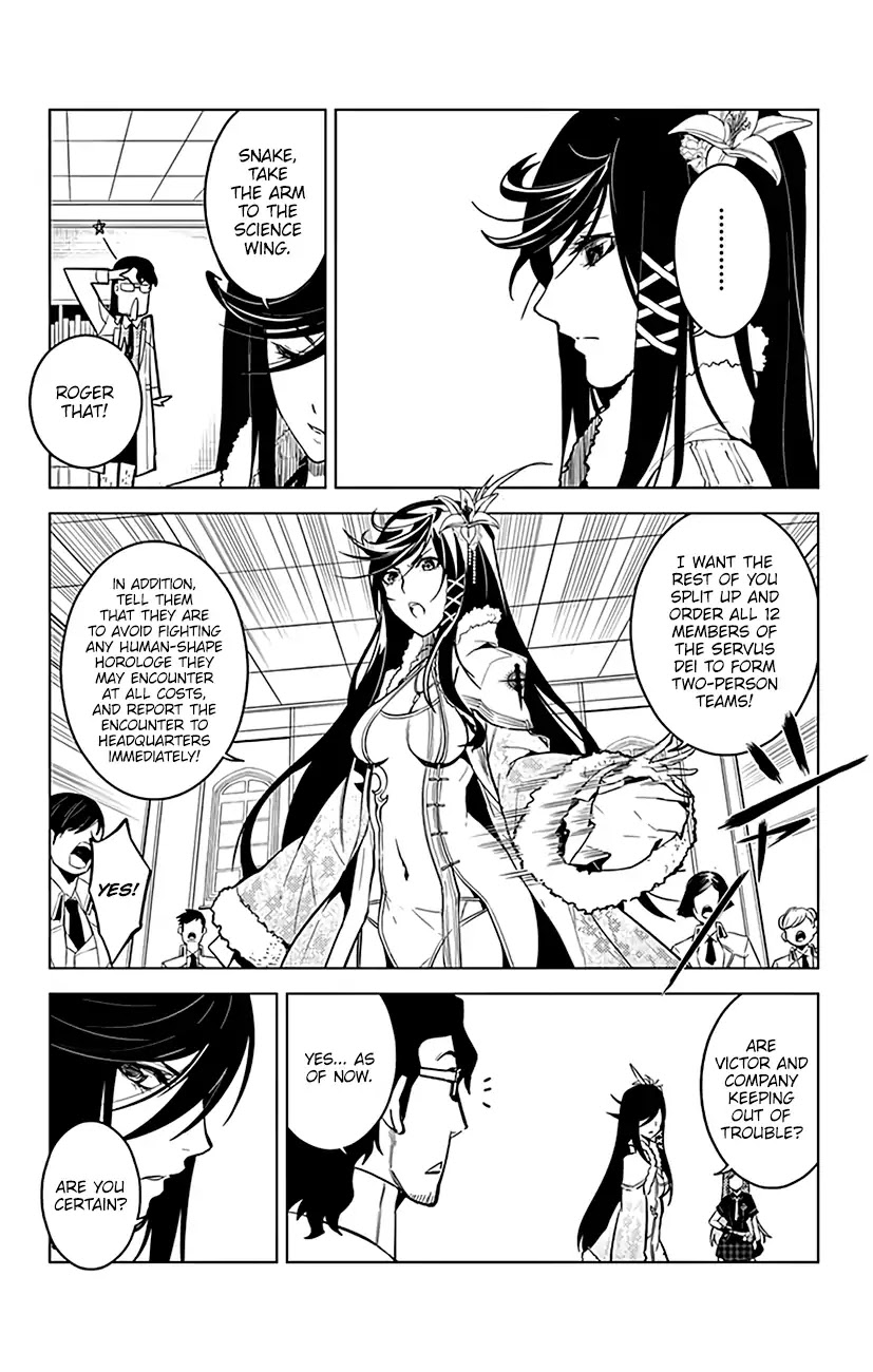 Chronos Ruler Chapter 62 - Page 11