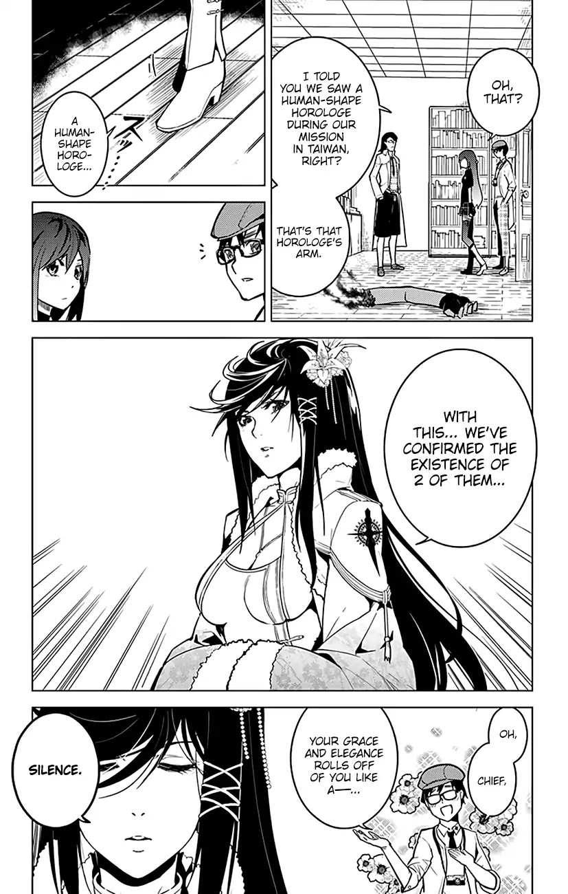 Chronos Ruler Chapter 62 - Page 9