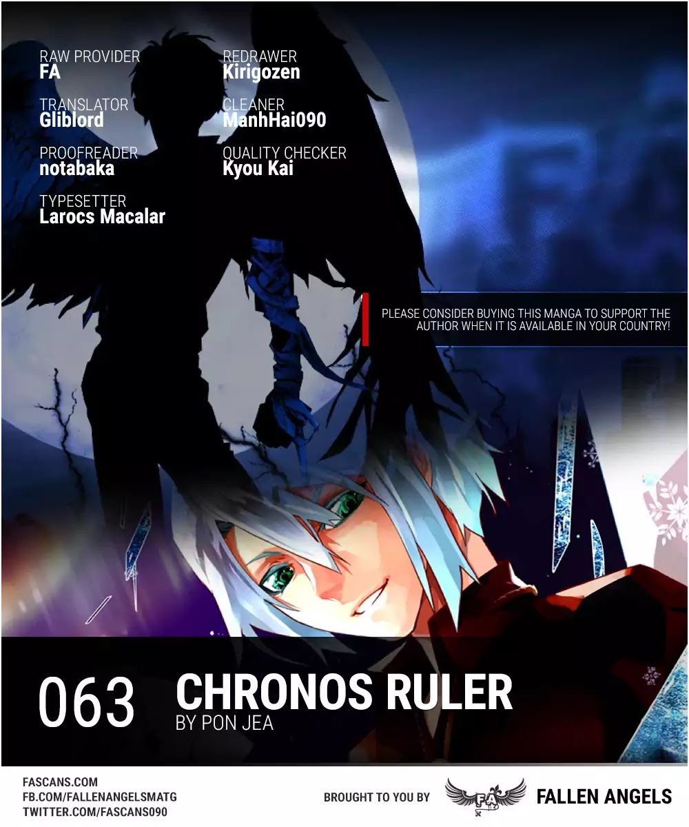 Chronos Ruler Chapter 63 - Page 1