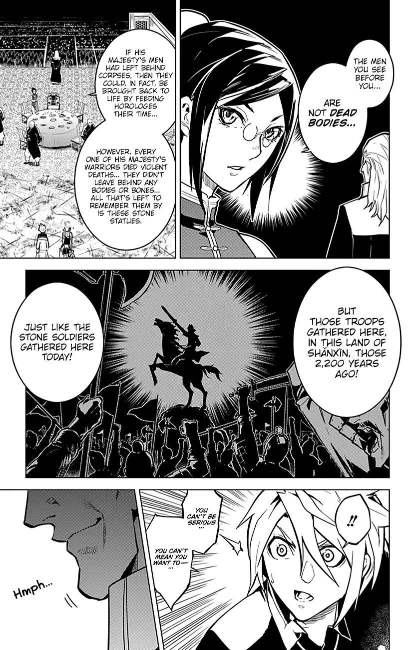 Chronos Ruler Chapter 63 - Page 14