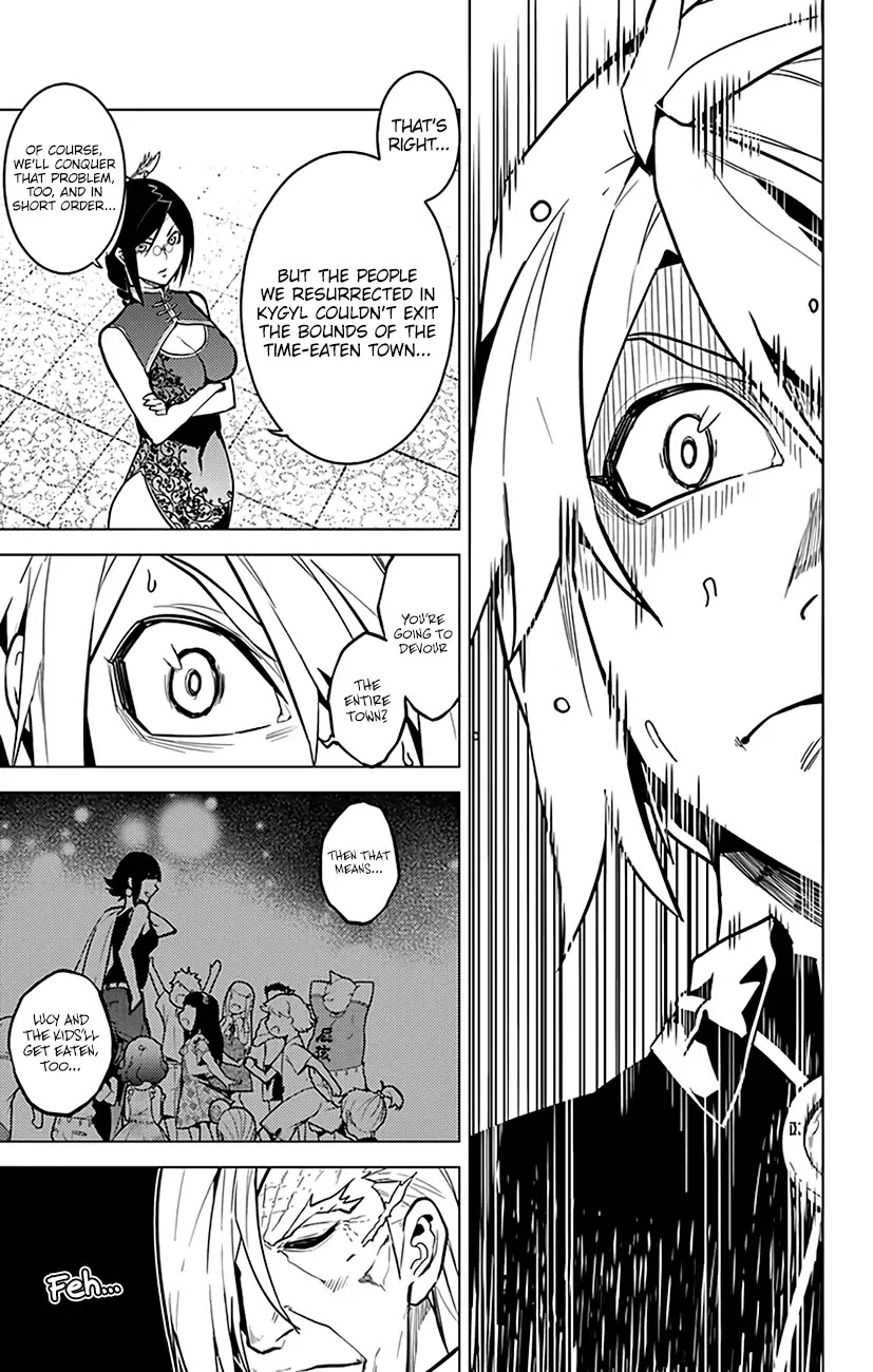 Chronos Ruler Chapter 63 - Page 16