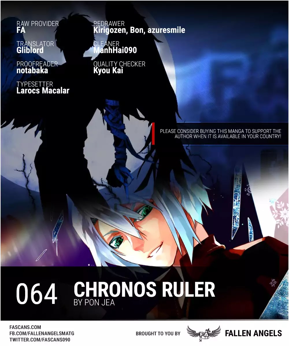 Chronos Ruler Chapter 64 - Page 1