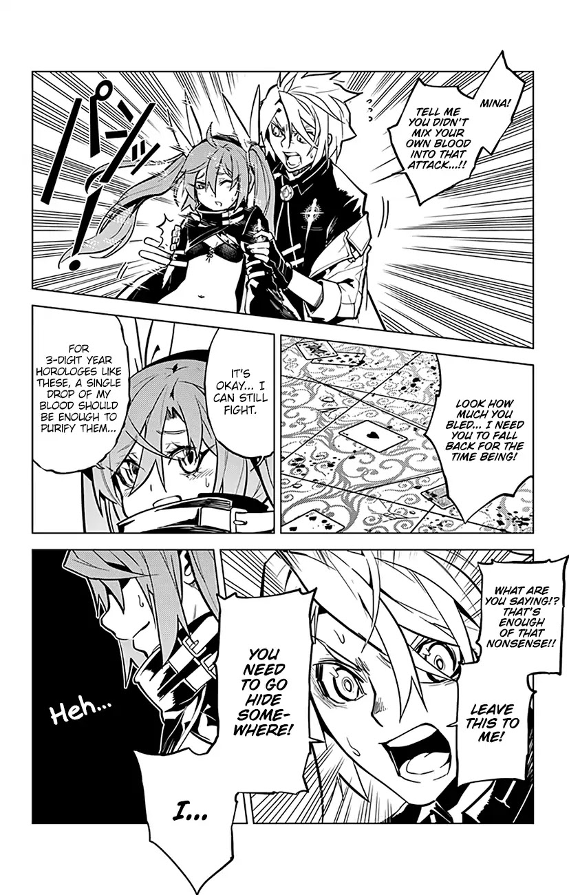 Chronos Ruler Chapter 64 - Page 9