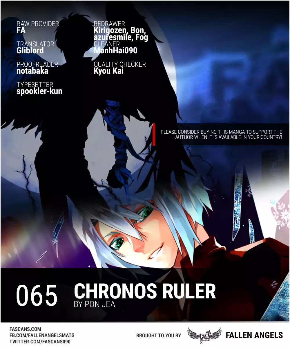 Chronos Ruler Chapter 65 - Page 1