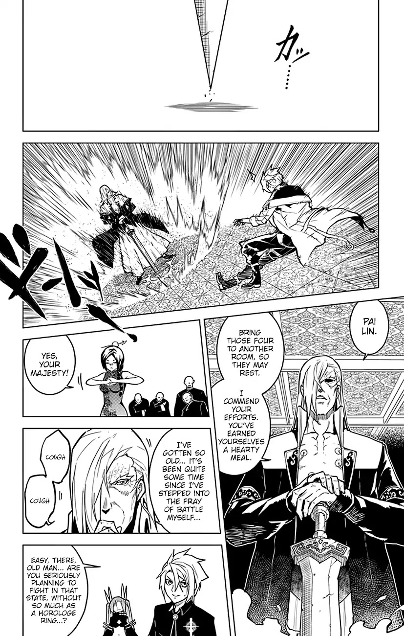 Chronos Ruler Chapter 65 - Page 13