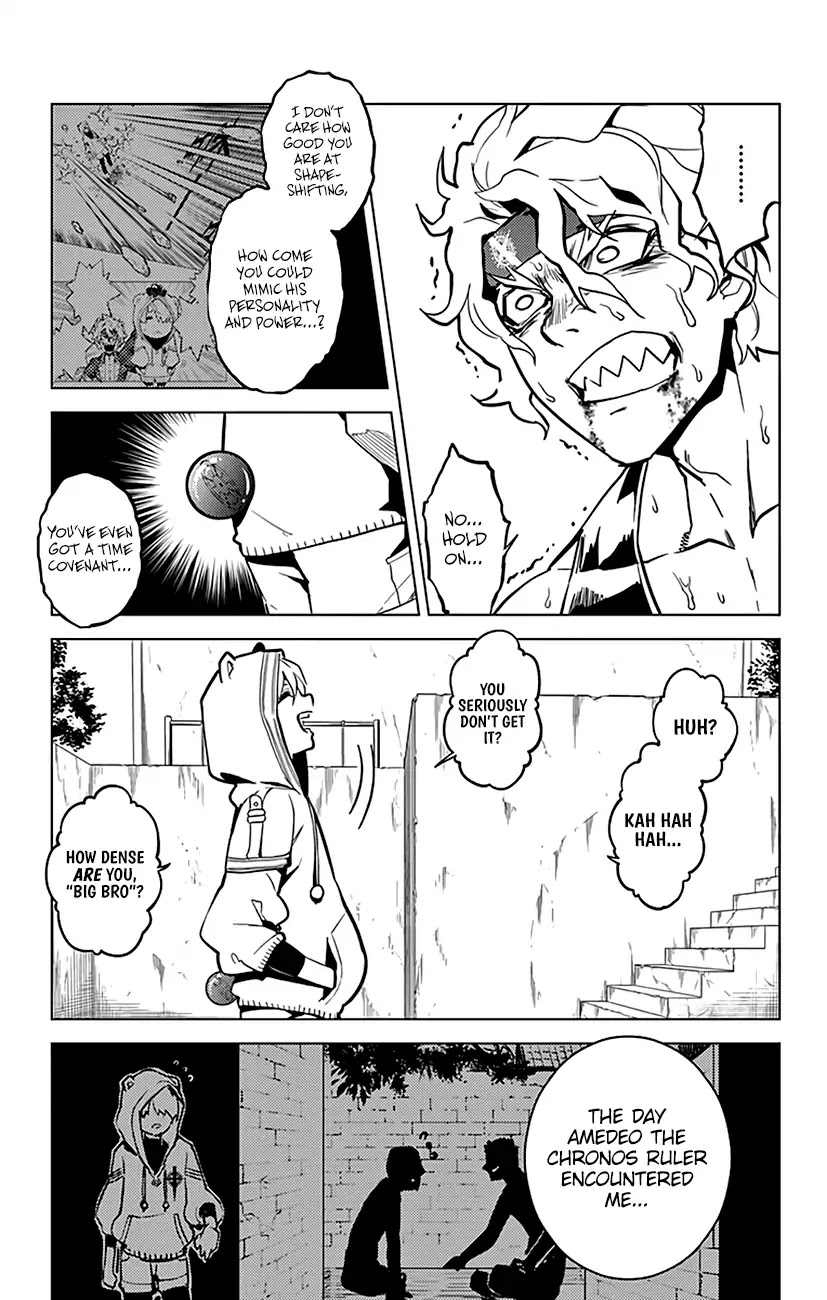Chronos Ruler Chapter 67 - Page 8