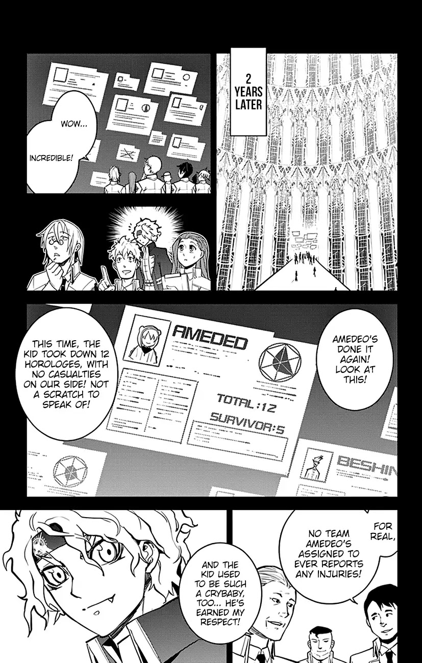 Chronos Ruler Chapter 68 - Page 8