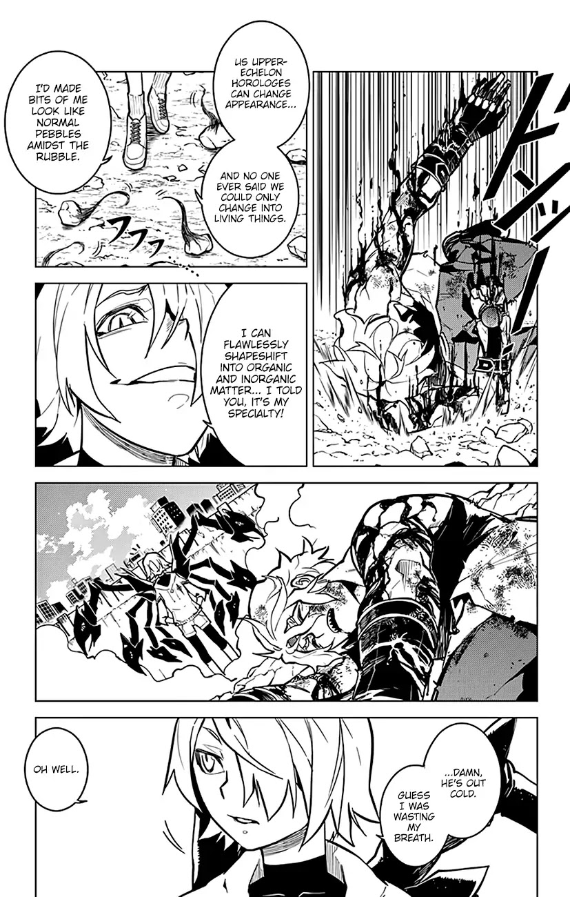 Chronos Ruler Chapter 69 - Page 16