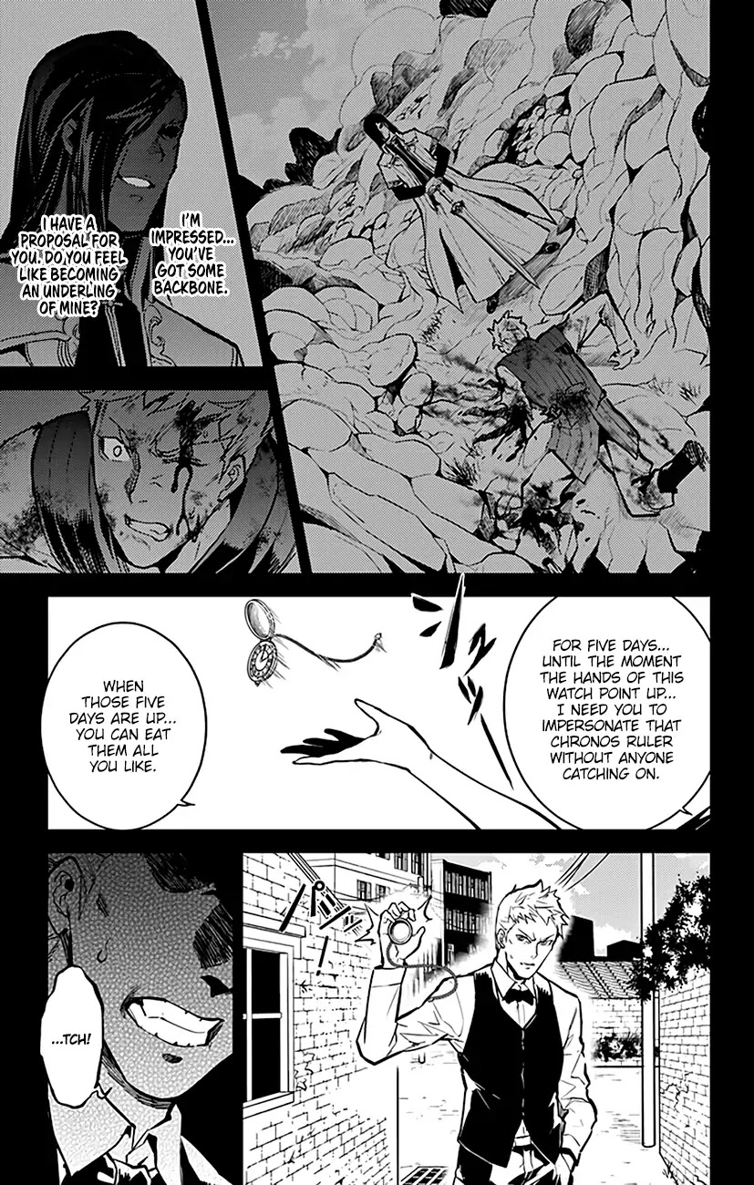 Chronos Ruler Chapter 69 - Page 8