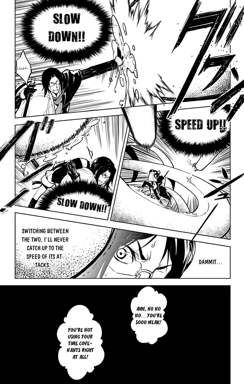 Chronos Ruler Chapter 7 - Page 12