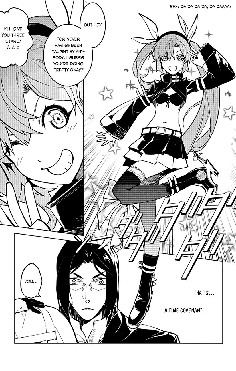 Chronos Ruler Chapter 7 - Page 14