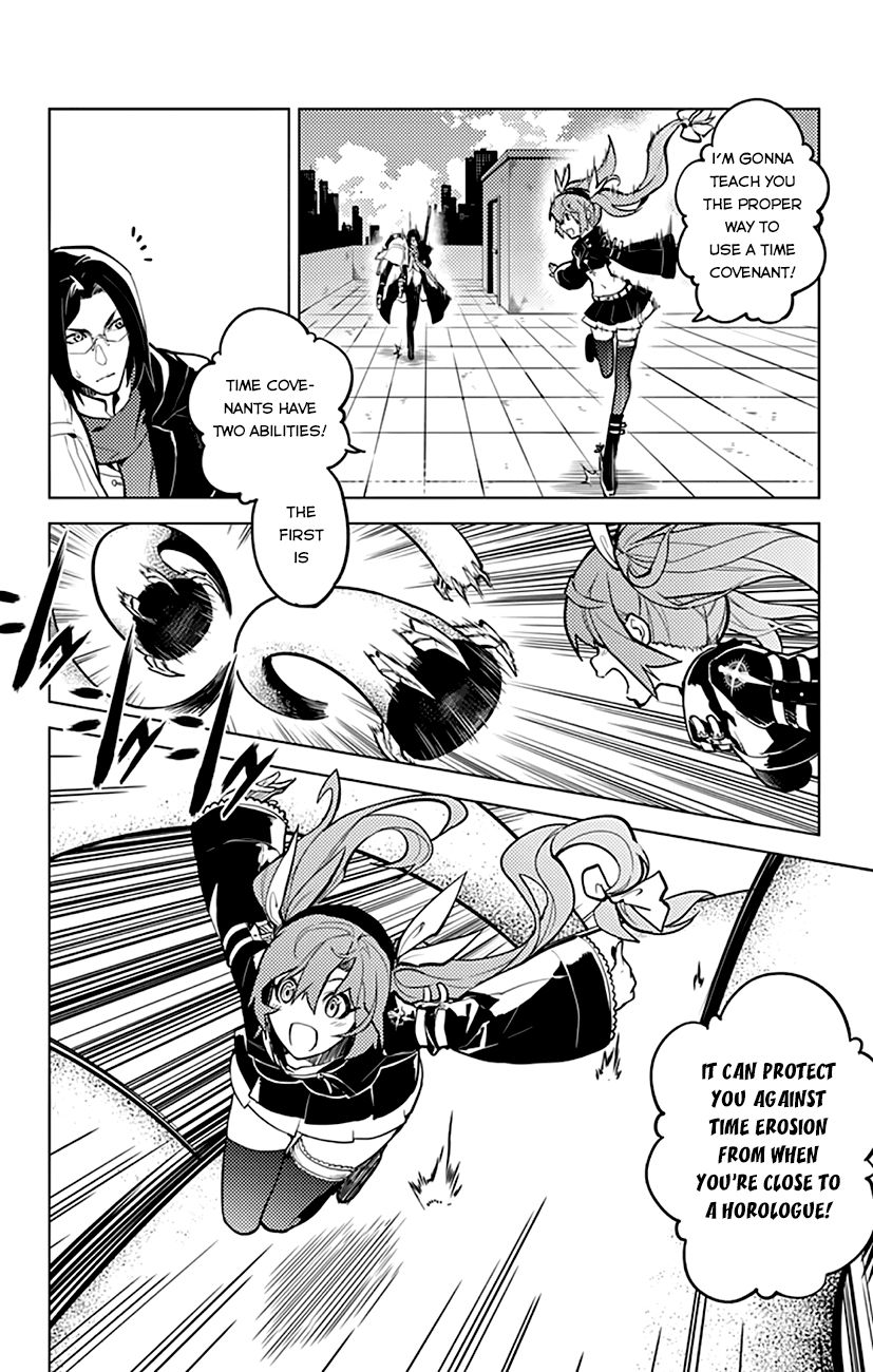 Chronos Ruler Chapter 7 - Page 15