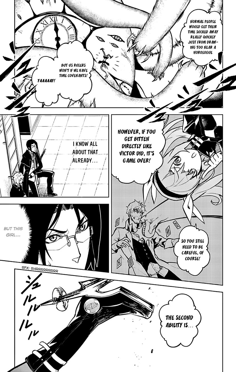 Chronos Ruler Chapter 7 - Page 16