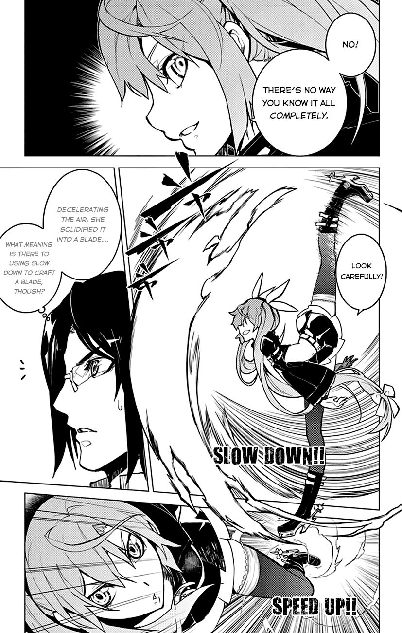 Chronos Ruler Chapter 7 - Page 18