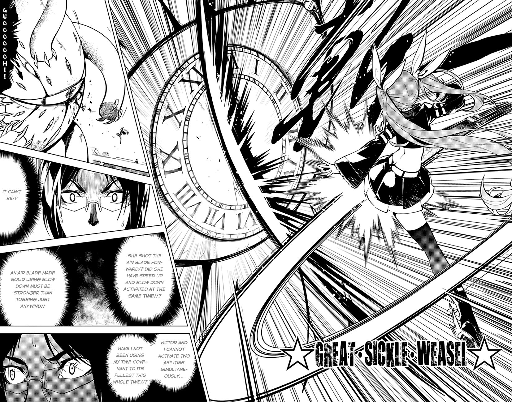 Chronos Ruler Chapter 7 - Page 19
