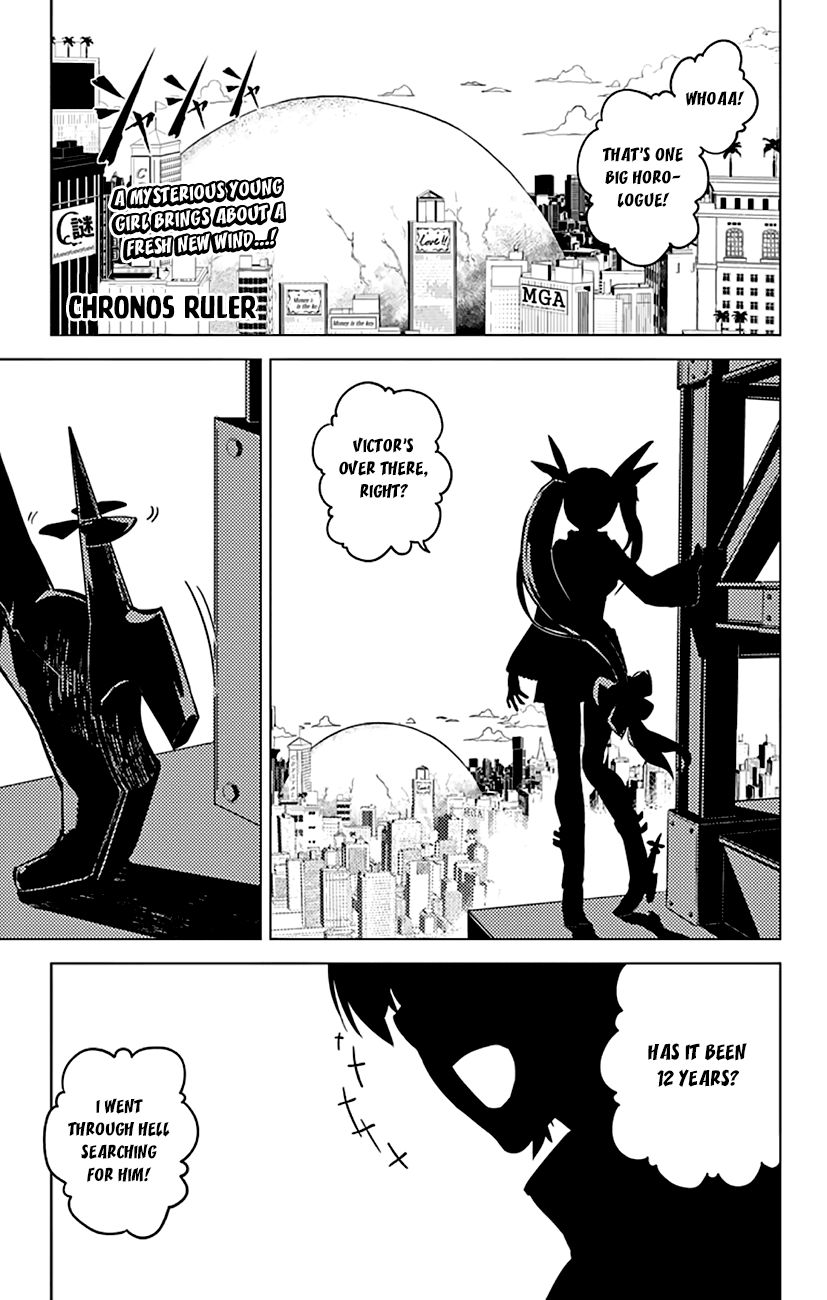 Chronos Ruler Chapter 7 - Page 4