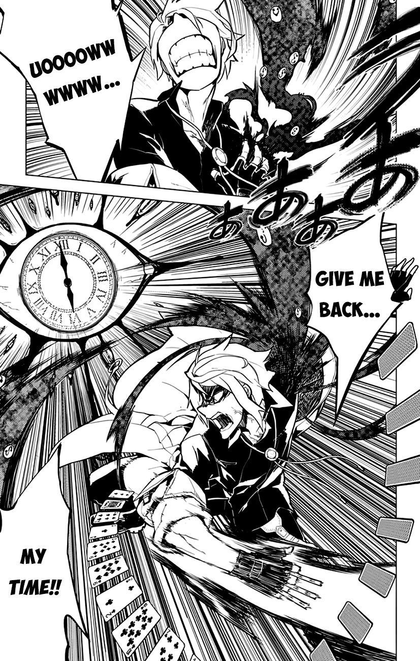 Chronos Ruler Chapter 7 - Page 8