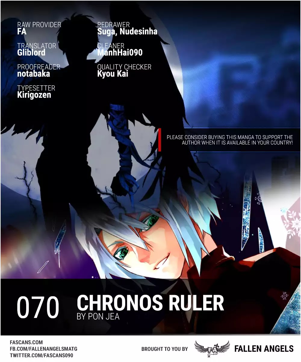 Chronos Ruler Chapter 70 - Page 1