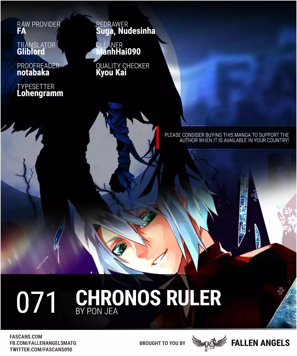 Chronos Ruler Chapter 71 - Page 1