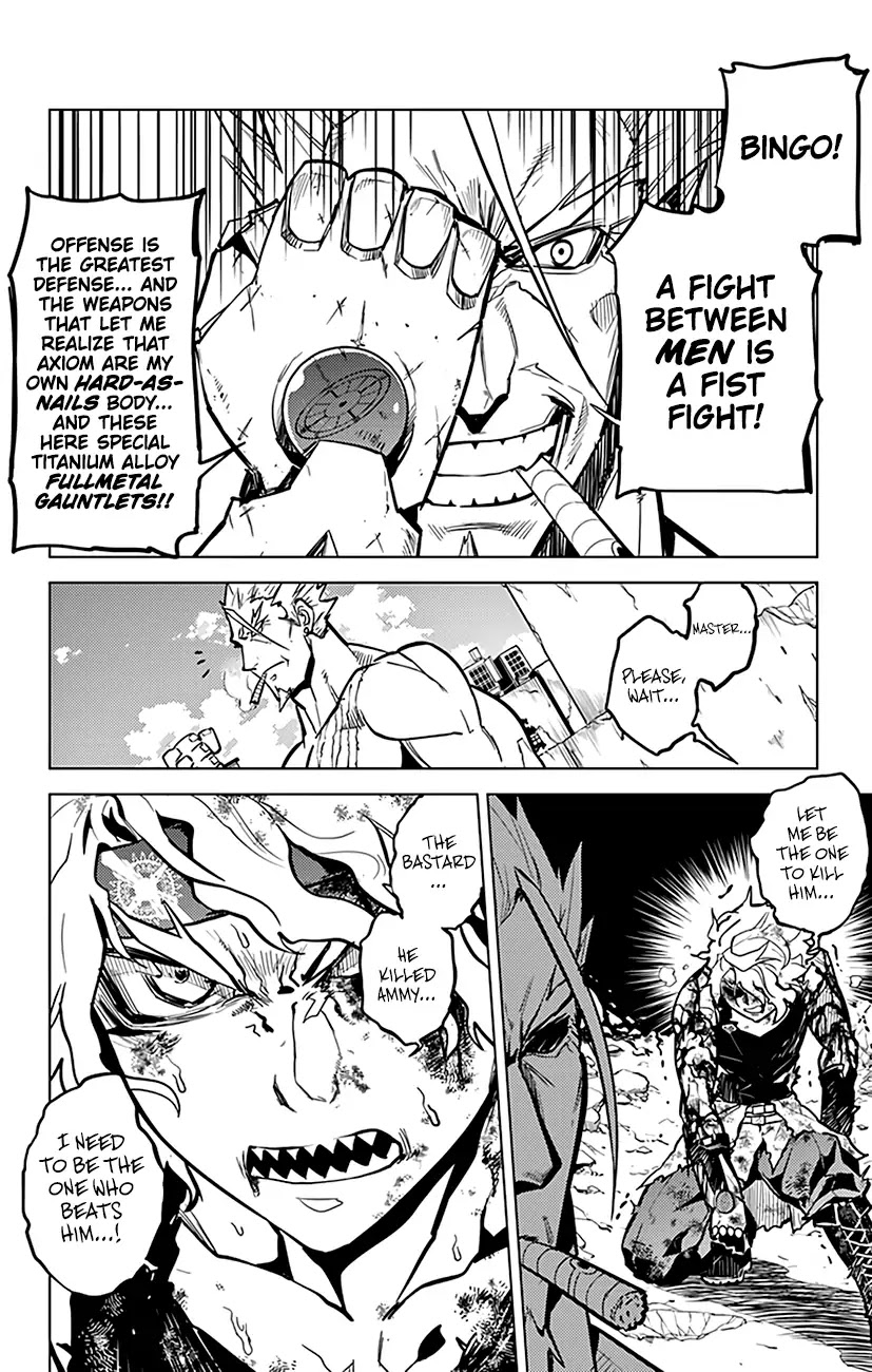 Chronos Ruler Chapter 71 - Page 14