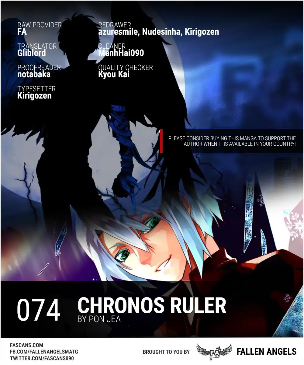 Chronos Ruler Chapter 74 - Page 1