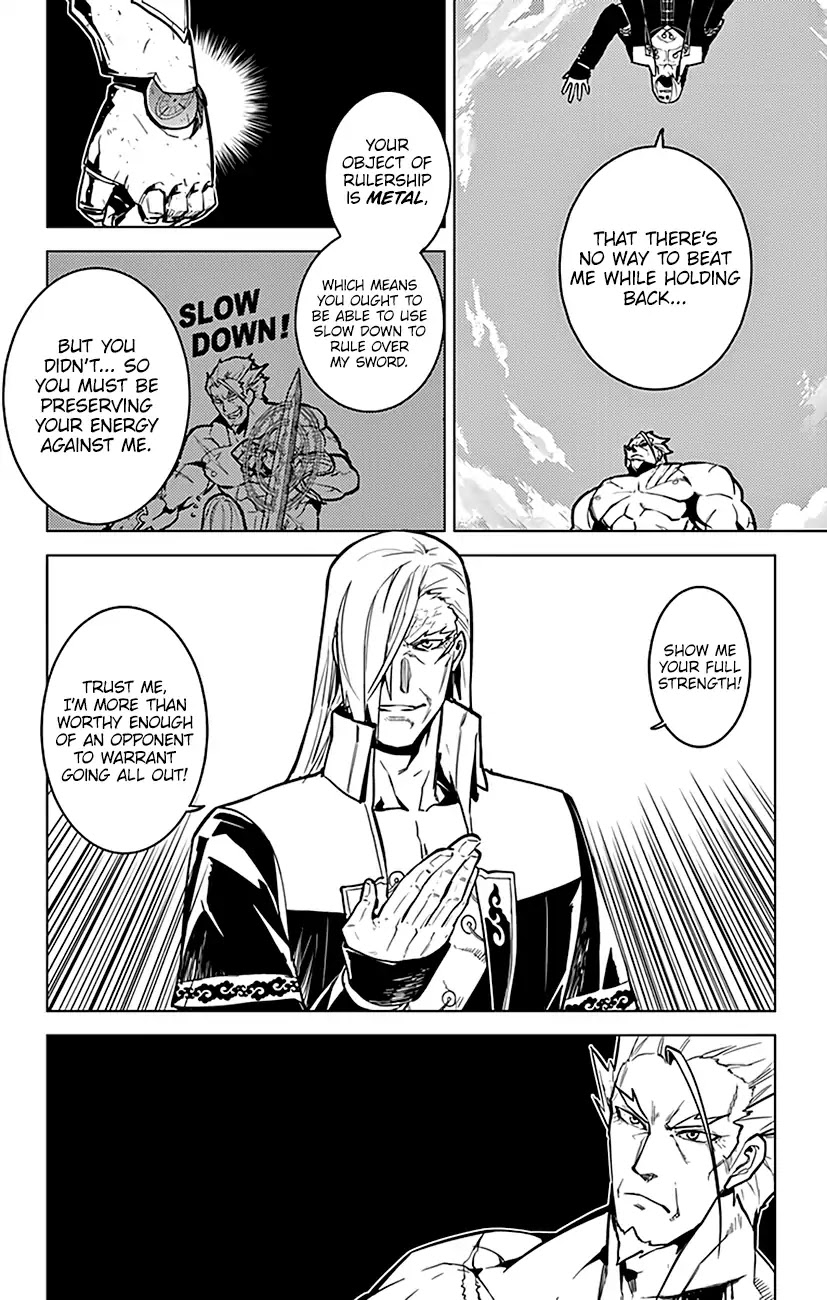 Chronos Ruler Chapter 74 - Page 11