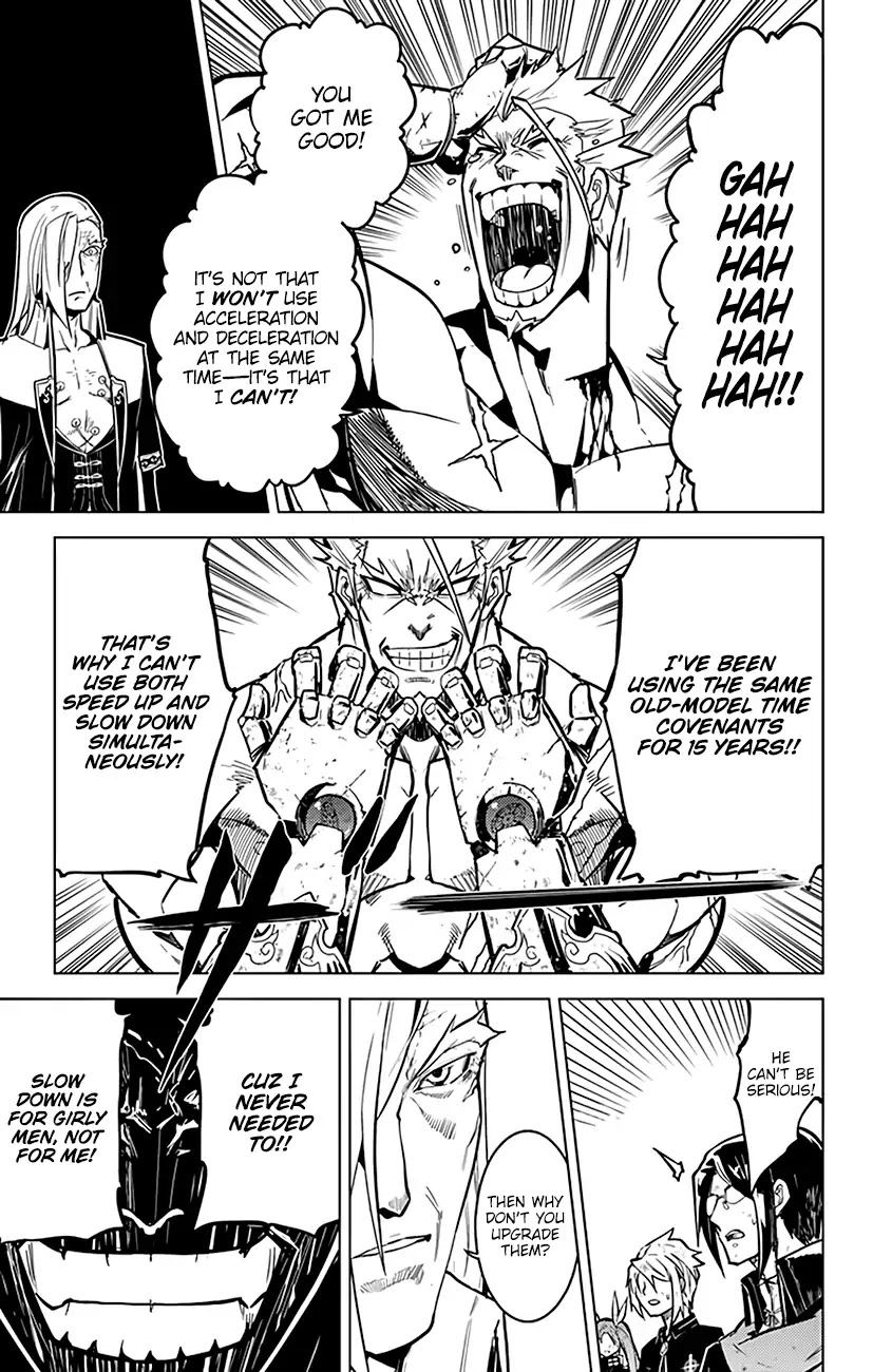 Chronos Ruler Chapter 74 - Page 12