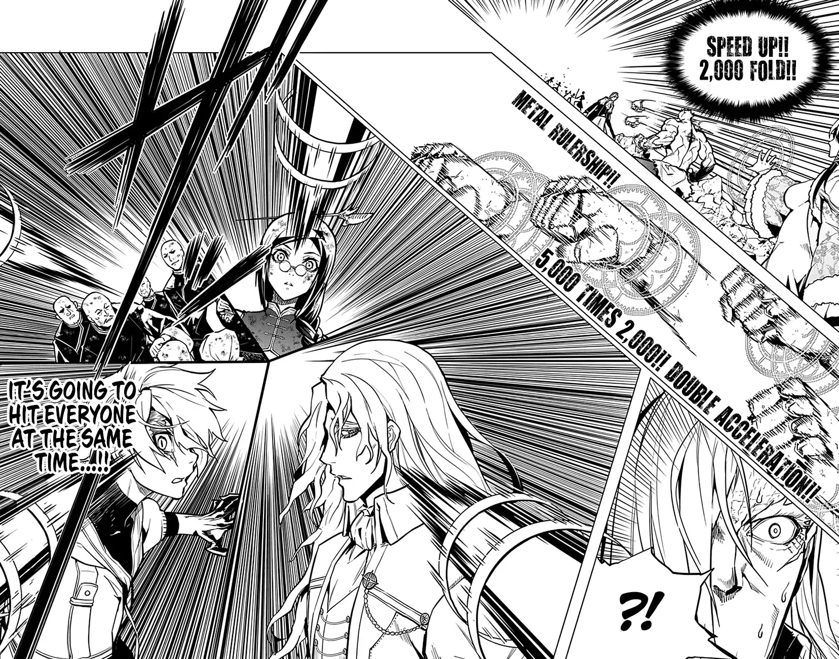 Chronos Ruler Chapter 75 - Page 22