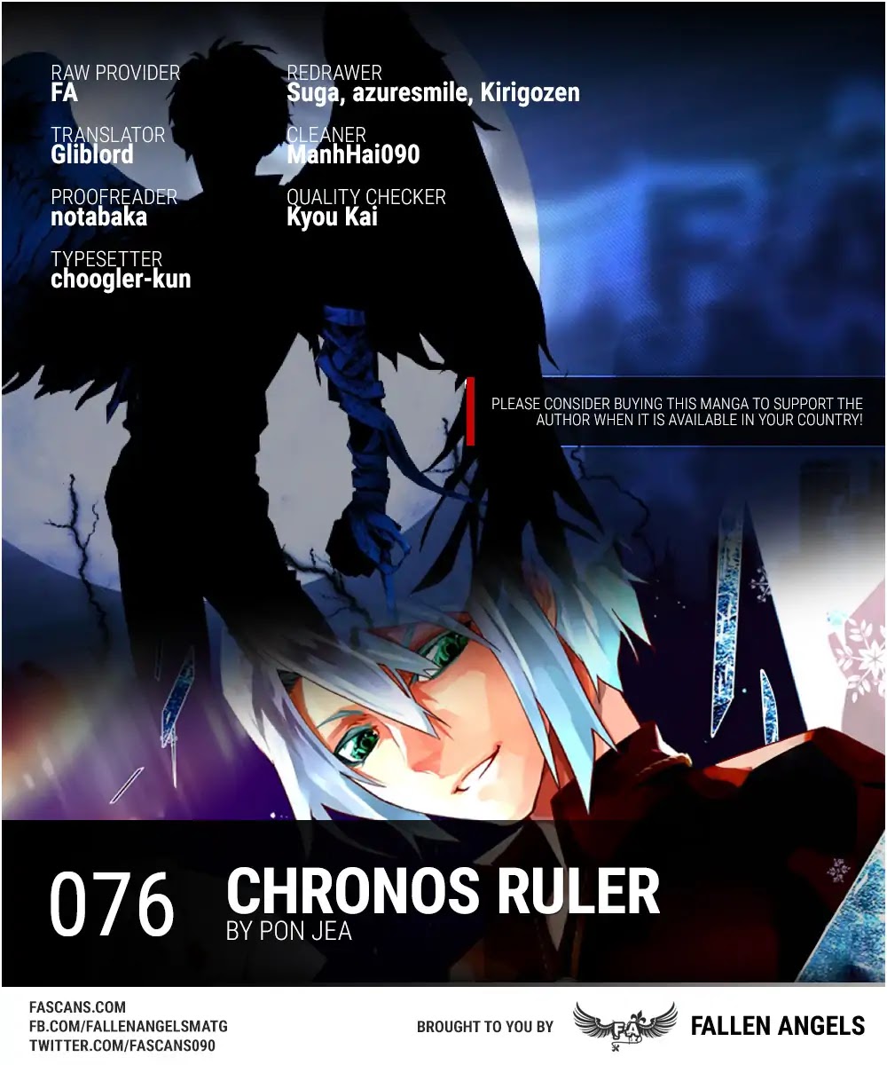 Chronos Ruler Chapter 76 - Page 1