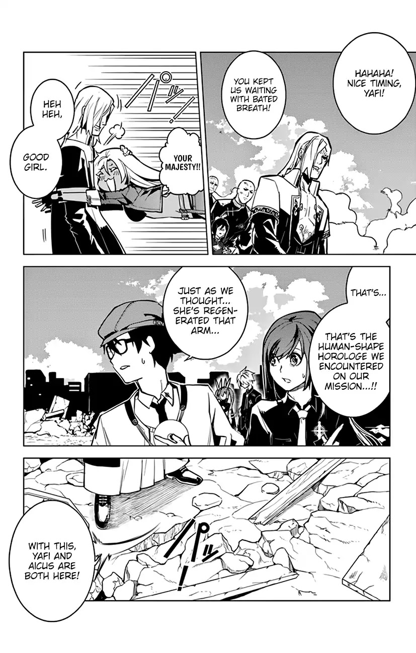 Chronos Ruler Chapter 76 - Page 9