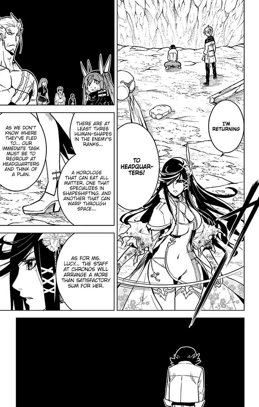 Chronos Ruler Chapter 77 - Page 10