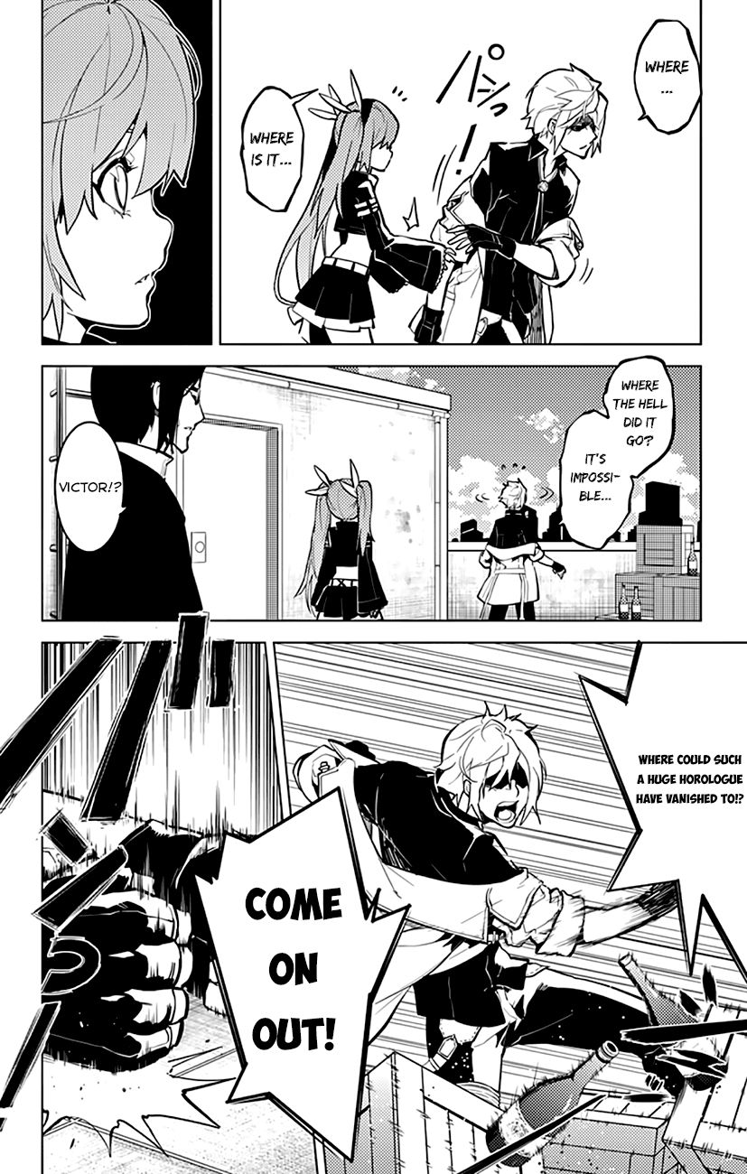 Chronos Ruler Chapter 8 - Page 7