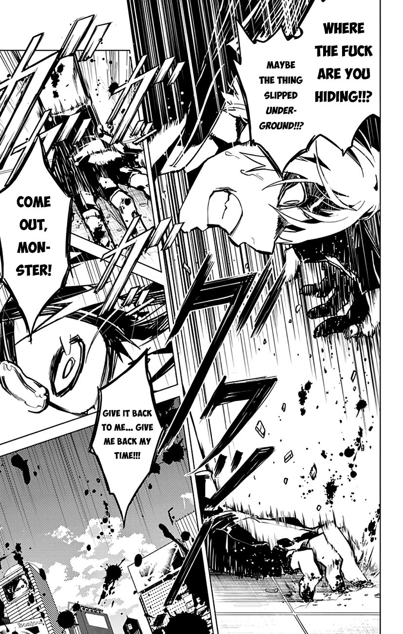 Chronos Ruler Chapter 8 - Page 8