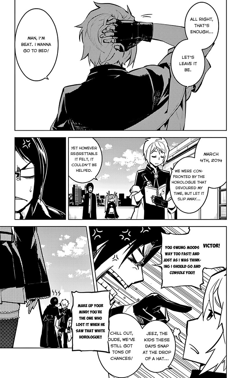 Chronos Ruler Chapter 8 - Page 10