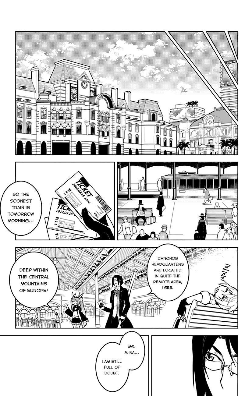 Chronos Ruler Chapter 9 - Page 12