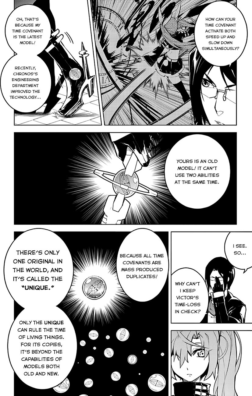 Chronos Ruler Chapter 9 - Page 13