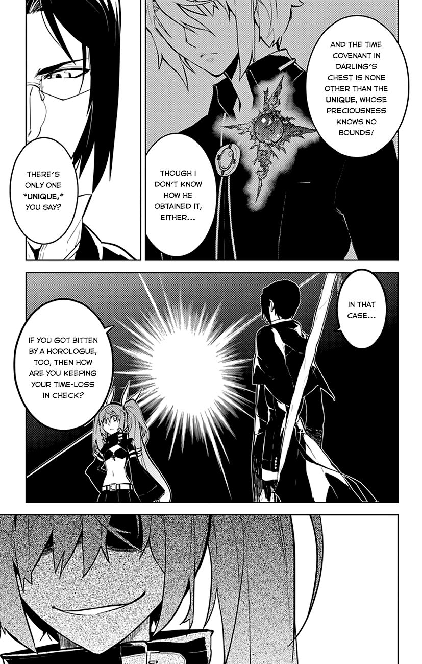 Chronos Ruler Chapter 9 - Page 14