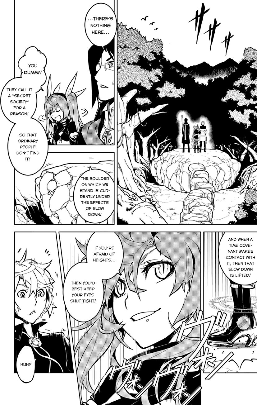 Chronos Ruler Chapter 9 - Page 19