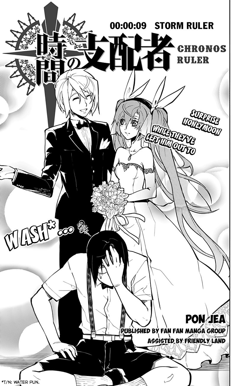 Chronos Ruler Chapter 9 - Page 4