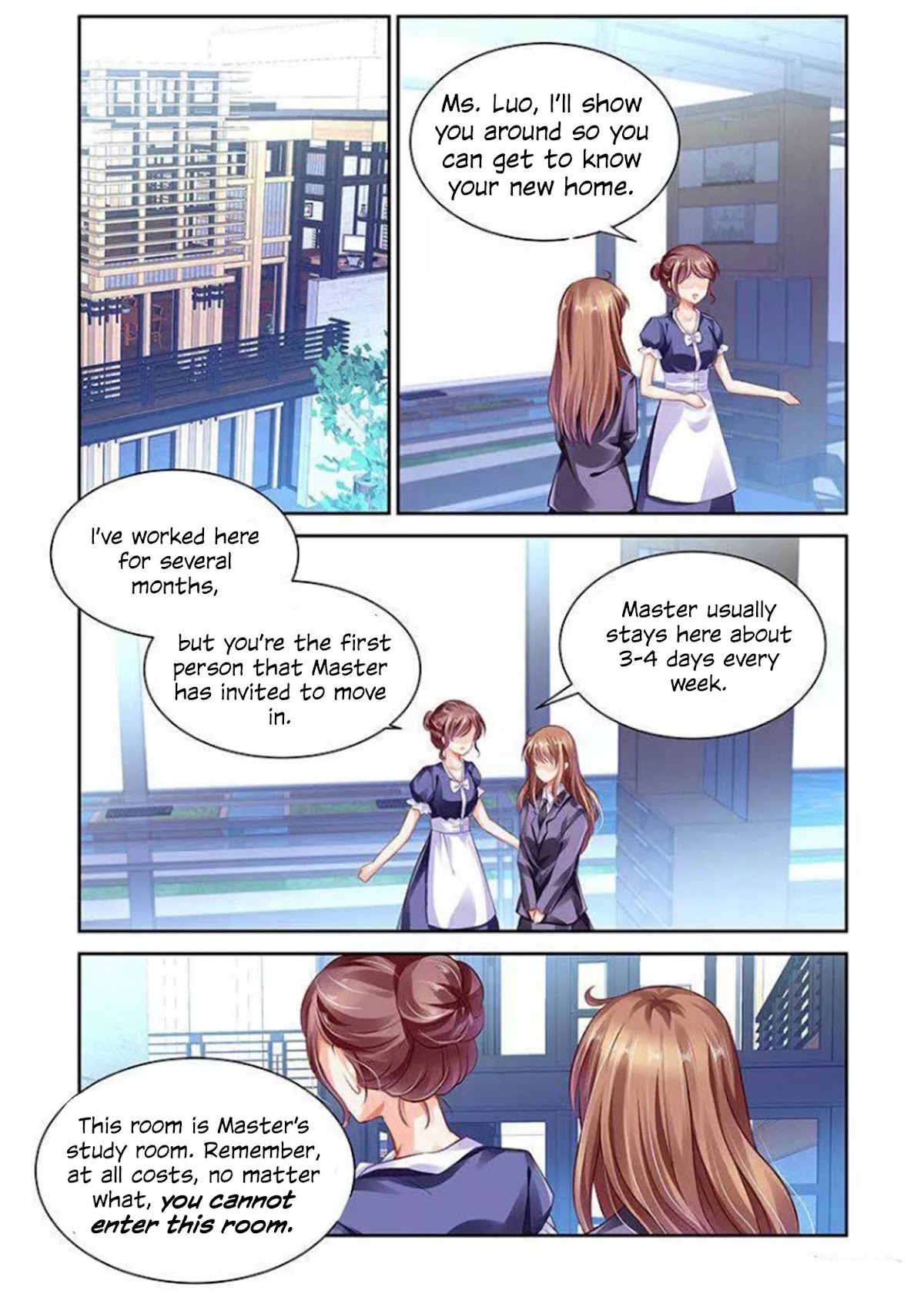 Chunqing Yatou Huolala Chapter 114 - Page 9