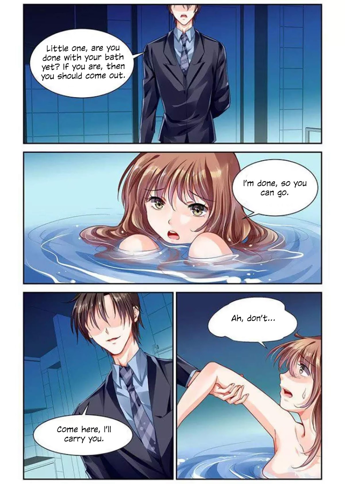 Chunqing Yatou Huolala Chapter 117 - Page 4