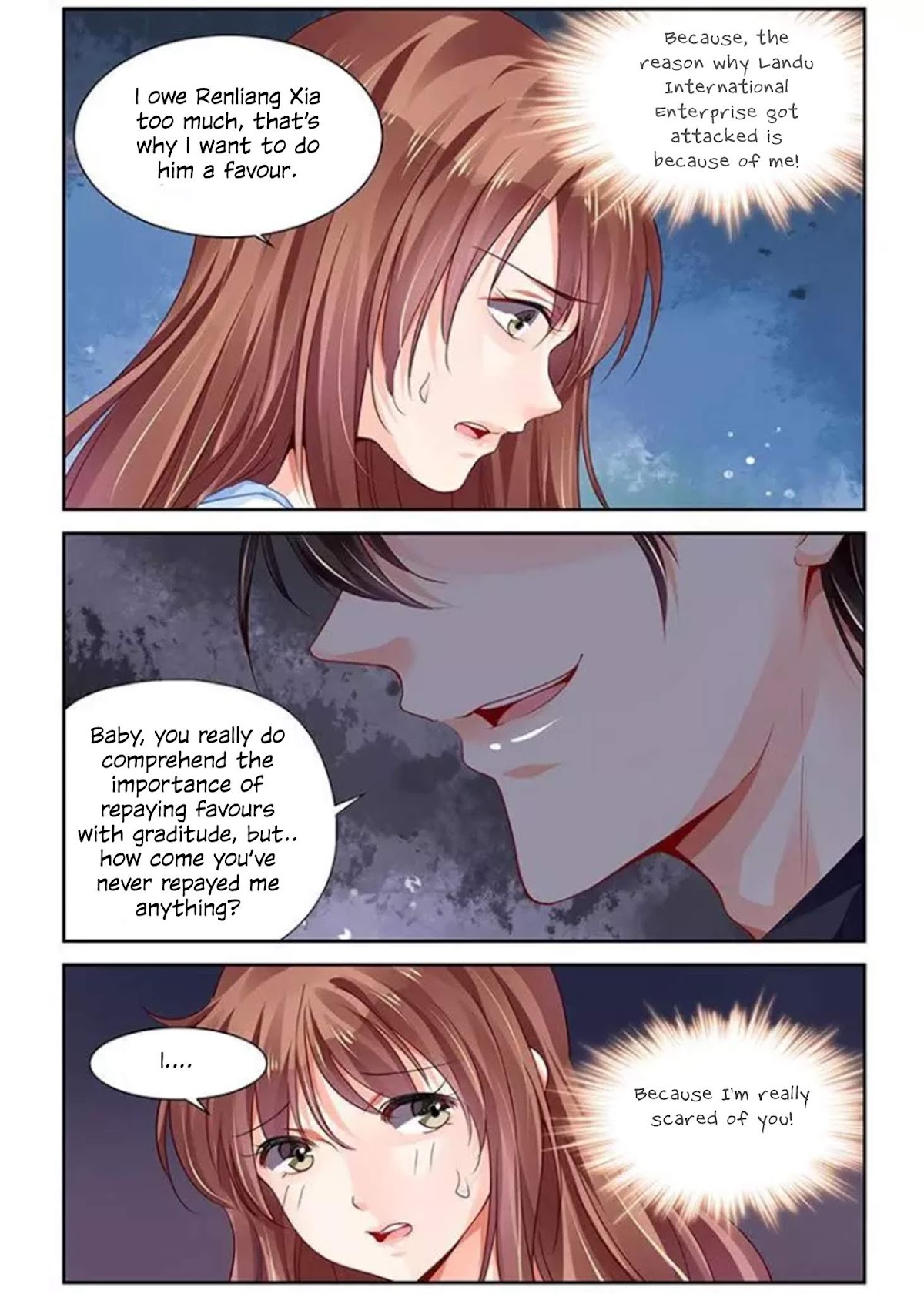 Chunqing Yatou Huolala Chapter 121 - Page 7