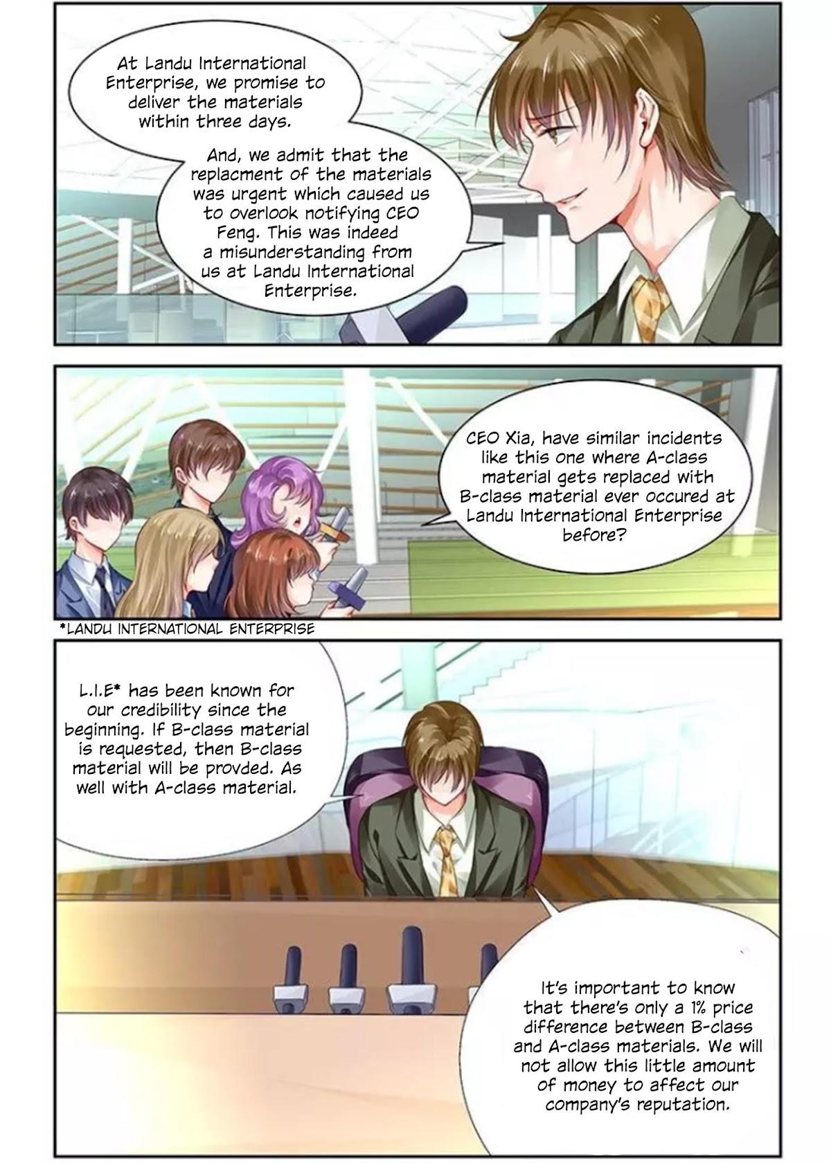 Chunqing Yatou Huolala Chapter 123 - Page 8