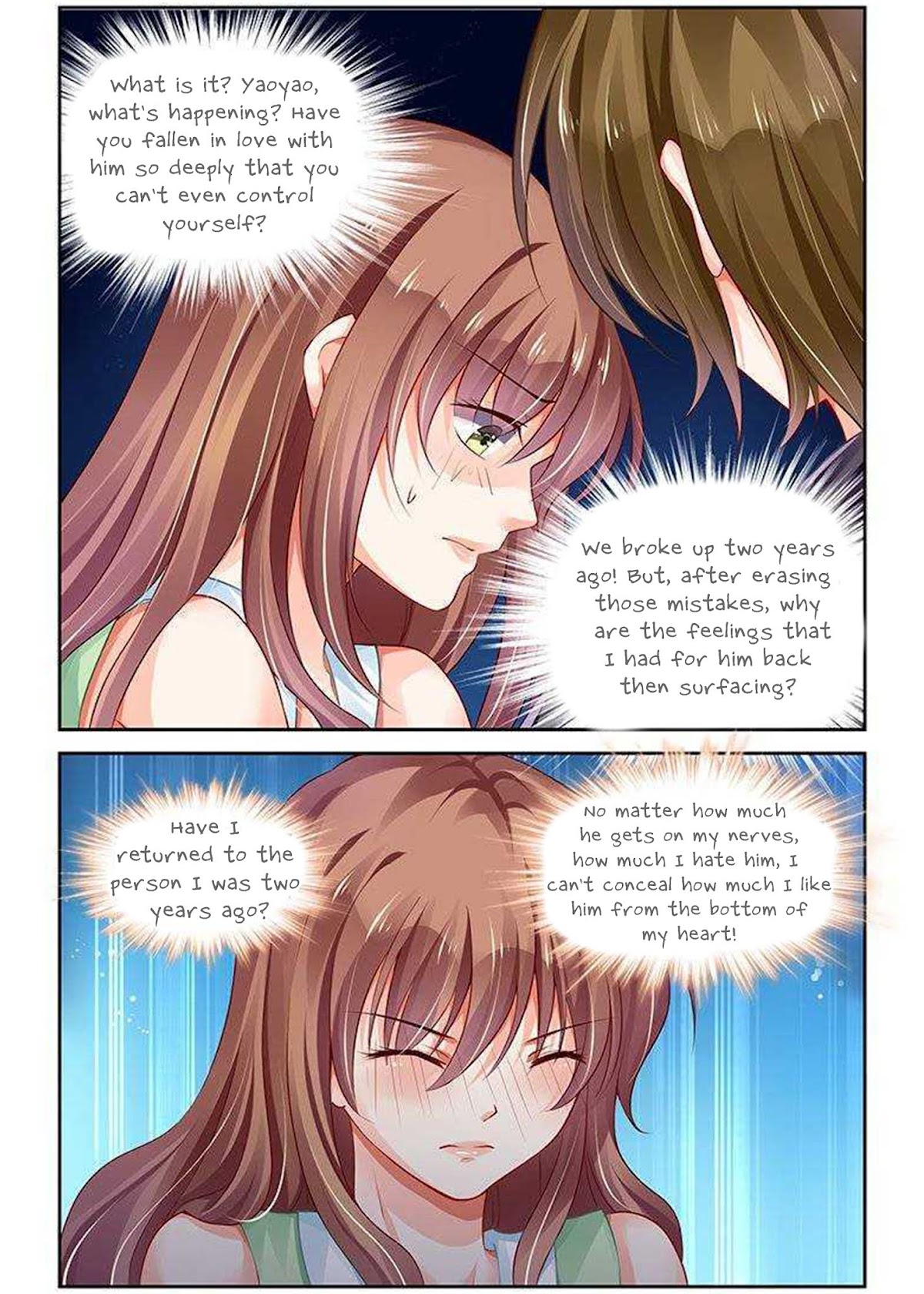 Chunqing Yatou Huolala Chapter 125 - Page 9