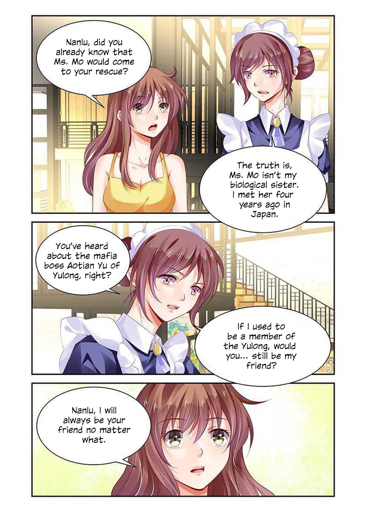 Chunqing Yatou Huolala Chapter 127 - Page 4
