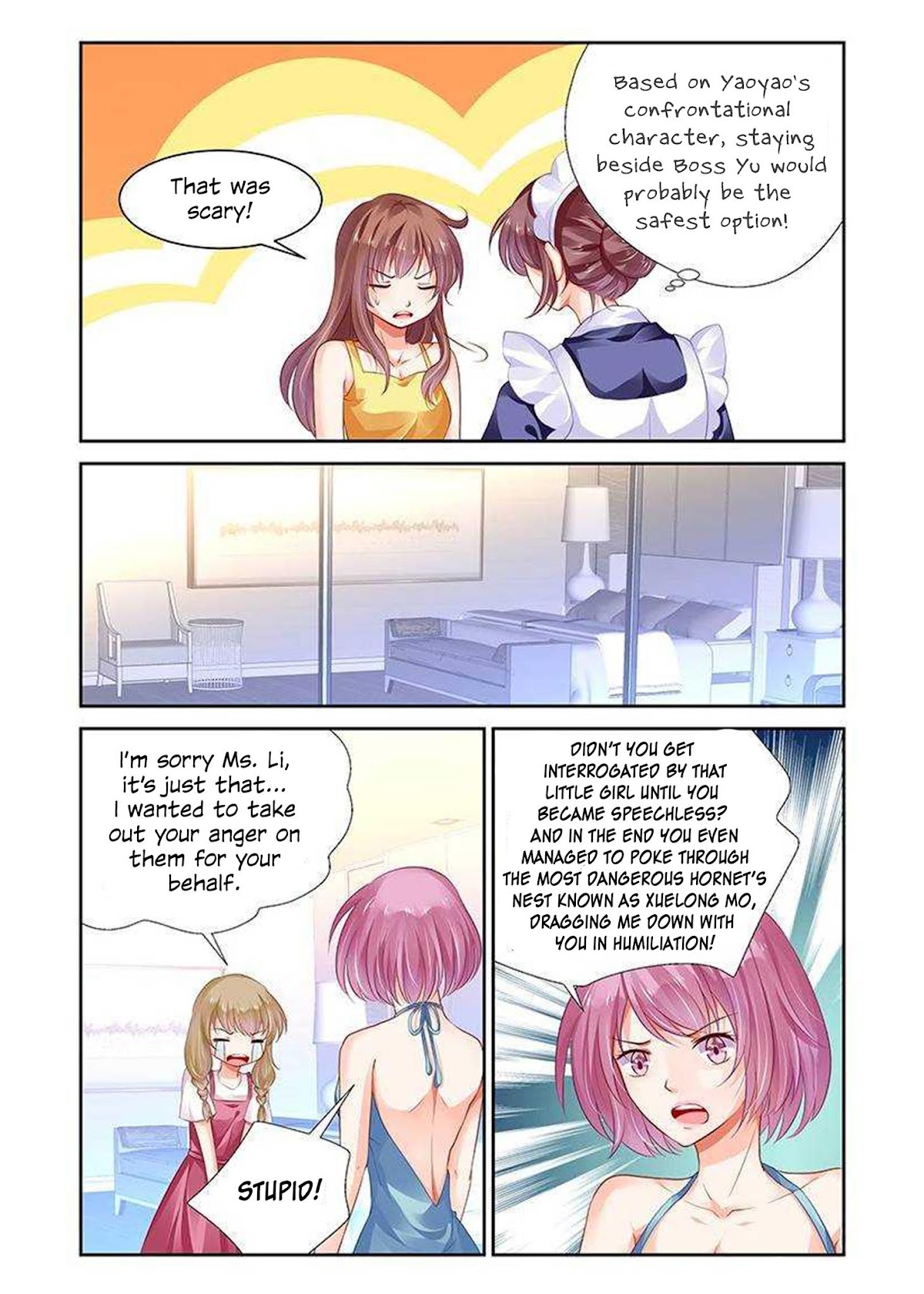 Chunqing Yatou Huolala Chapter 127 - Page 8