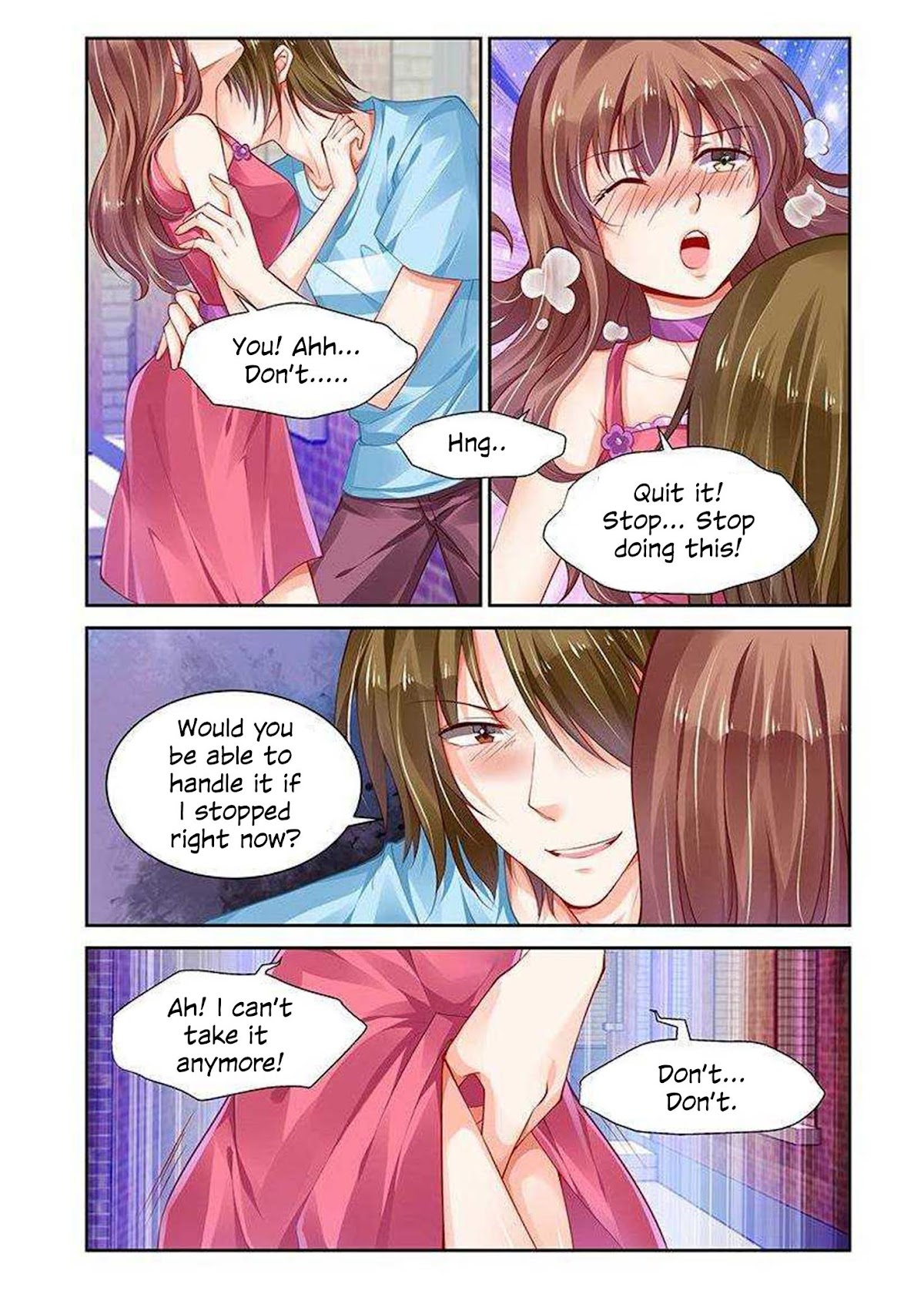 Chunqing Yatou Huolala Chapter 135 - Page 8