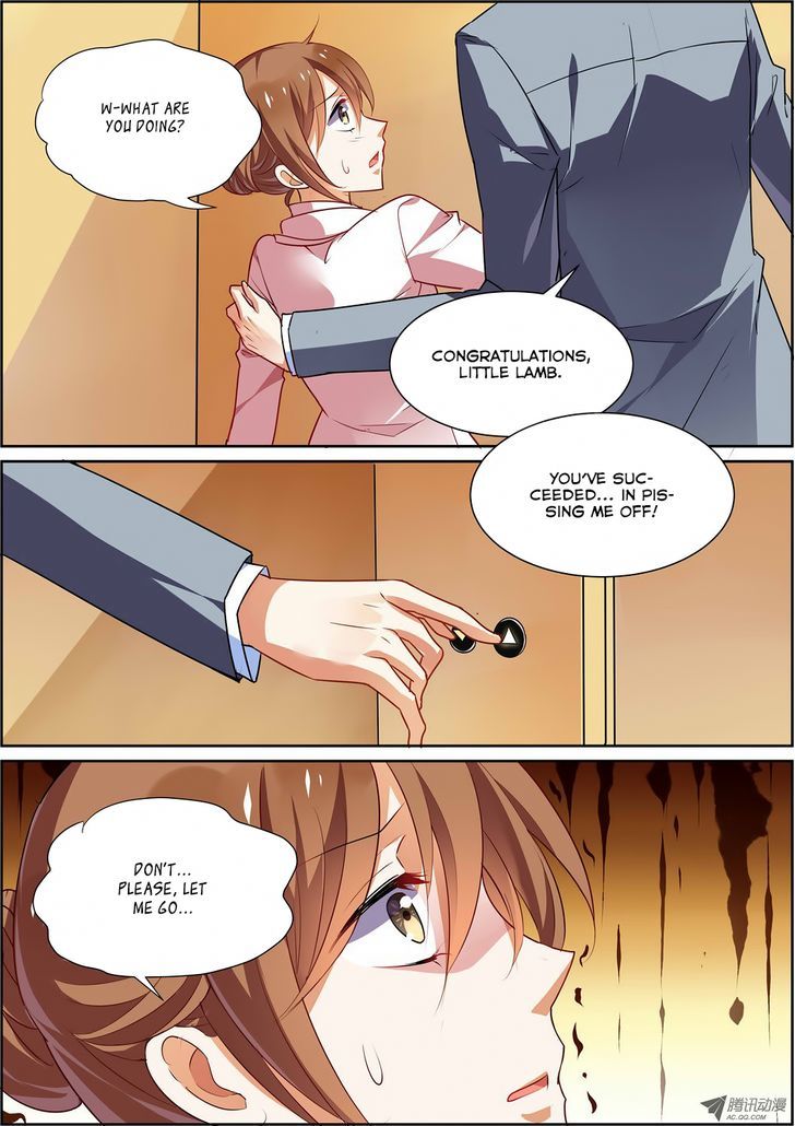 Chunqing Yatou Huolala Chapter 14 - Page 8